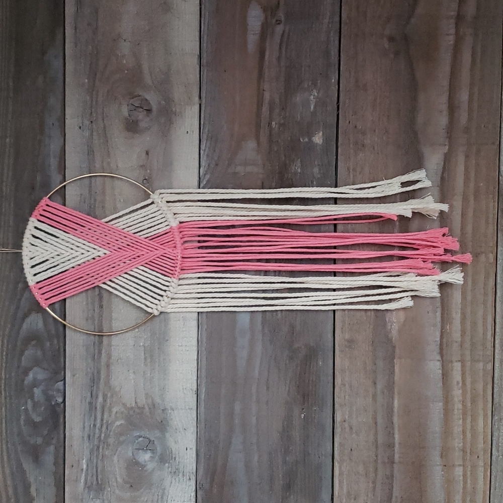 🇺🇸 Macrame dreamcatcher